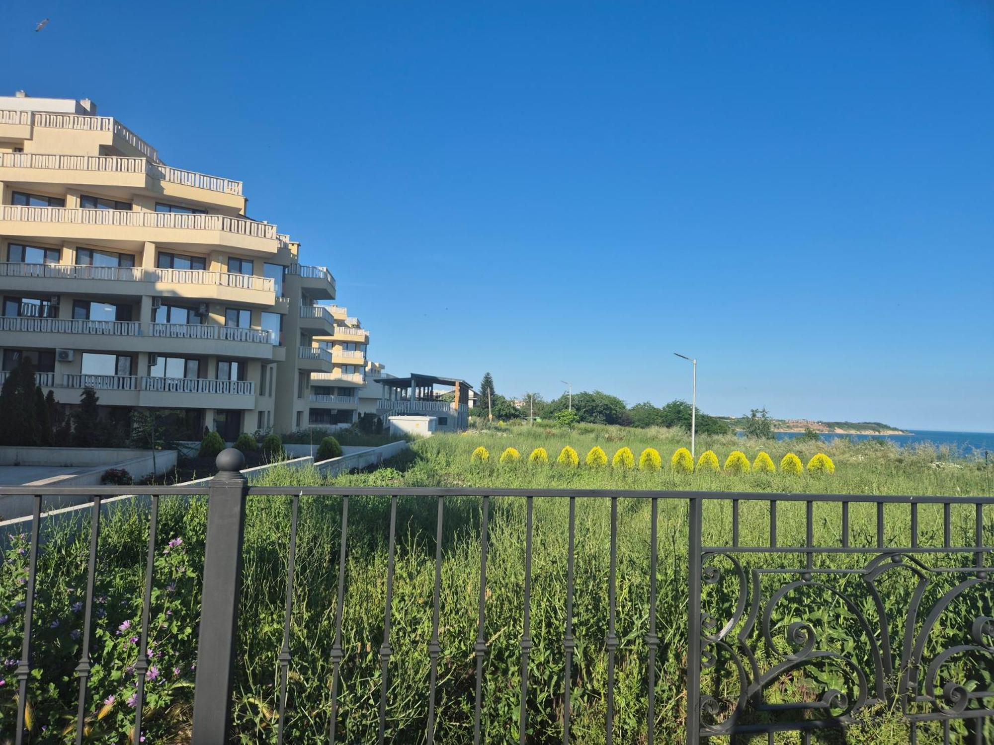 Apartment Aquamarine Burgas Ngoại thất bức ảnh